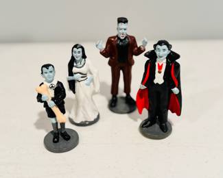 1964 ‘The Munsters’ Kayro PVC figures