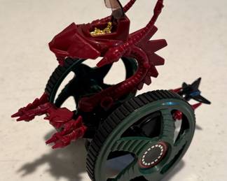 1980’s Tomy Zoie Power Zoid Serpent