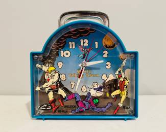1980’s He-Man Masters of the Universe talking alarm clock