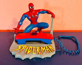 1990’s Spider-Man Phone