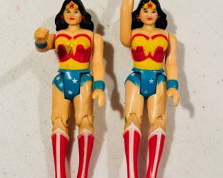1989 Toy Biz Wonder Woman action figures