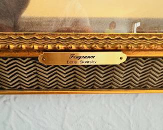 “Fragrance” by Boris Skvirsky - 1887-1941 framed photo print
