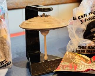Vintage Burger King Star Wars toys