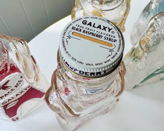 Out of this World 1950’s Galaxy Syrup Bottles by The Space Foods Company. These will be sold individually