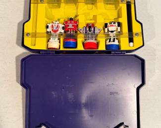 Mid 1980’s Transformers G1 Optimus Prime Collector’s Case with all 4 Transformer Stamps and 1 marker