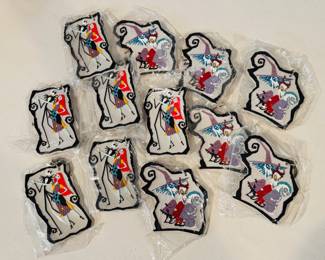 New In Packaging Nightmare Before Christmas keychains. There are several more of these