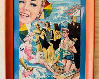 “He’s Got It All” original art piece by Scott Neff