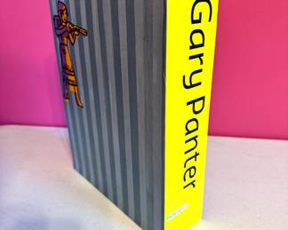 Gary Panter ‘PictureBox’ signed with Pee Wee Herman doodle drawings
