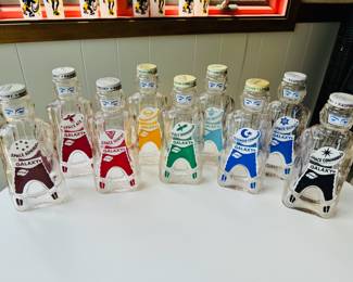 Out of this World 1950’s Galaxy Syrup Bottles by The Space Foods Company. These will be sold individually
