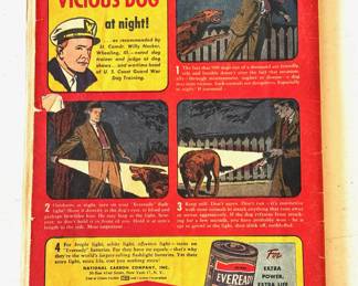 1947 Flash Comics “The Battle of the Birds” Vol. 1 #79