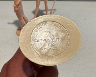 1964 Marx Campus Cuties sorority figurines
