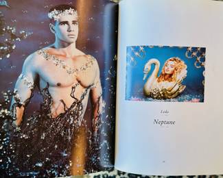 Vintage Pierre et Gilles poster book