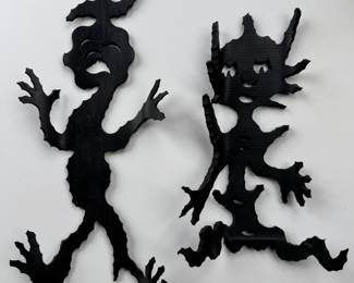 These fun guys are made from tires!