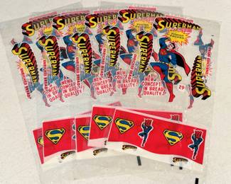Unused 1966 plastic bread bags. These will be sold as a set of 5