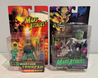NIB Mars Attacks action figures