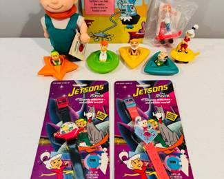 The Jetsons collectibles including wrist watches New In Original Packaging
