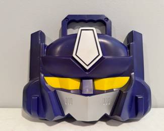 Mid 1980’s Transformers G1 Optimus Prime Collector’s Case with all 4 Transformer Stamps and 1 marker