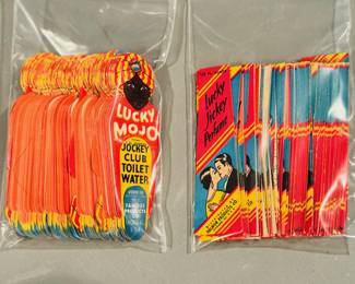 There is an extensive selection of antique & vintage product labels. These photos are just a sample