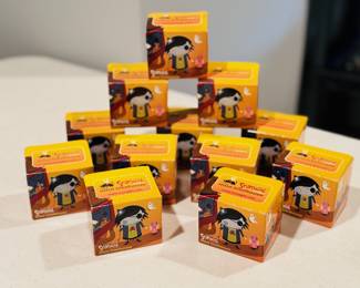 2003 Scarygirl Mini Treehouse collectible figures in unopened boxes by Nathan Jurevicius