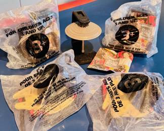 Vintage Burger King Star Wars toys