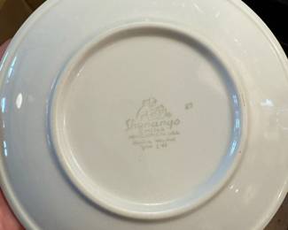Fun 1950’s Shenango china ‘Mobile’ pattern