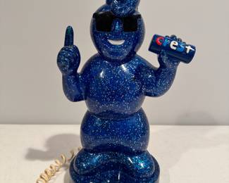 1980’s Crest ‘Sparkle Crest’ telephone