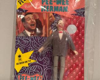 NIB 1988 Pee-Wee Herman by Matchbox action figure