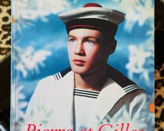 Vintage Pierre et Gilles poster book
