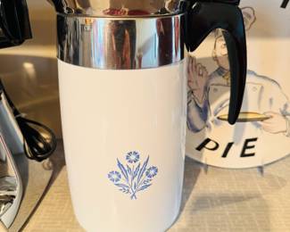 Vintage coffee percolator
