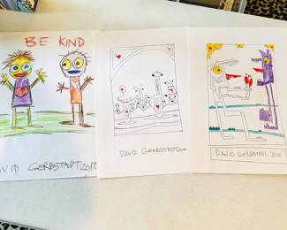 Original art works by David David Gerbstadt