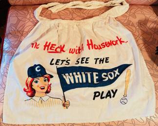 Extremely Rare early 60’s Chicago White Sox apron