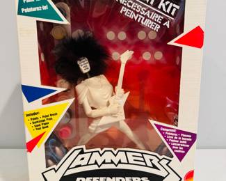 1980’s Jammers ‘Defenders of Qualituy Rock & Roll’ paint kit, New In Box