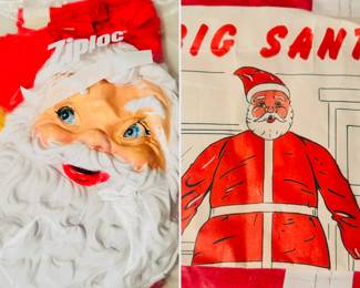 Vintage ‘Big Santa’, Never Used!