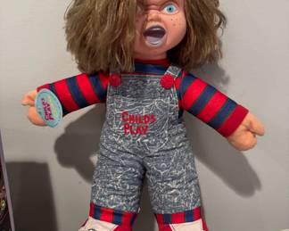 1991 Chucky plush doll with original tag