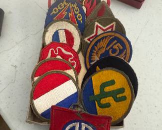 Military patches