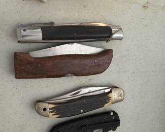 Pocket knives