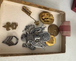 Military buttons