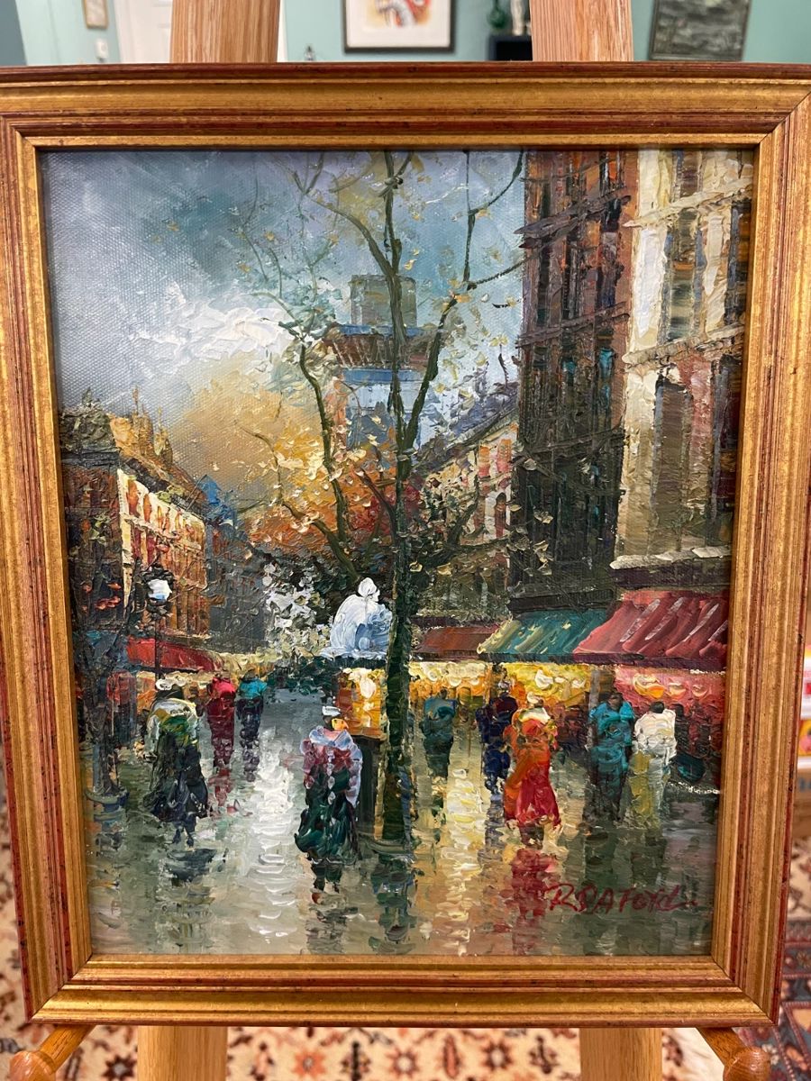 French Impressionist