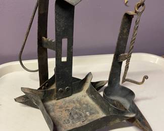 Betty Lamps 1800's