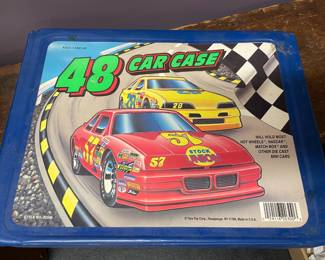 Diecast Cars in Case
