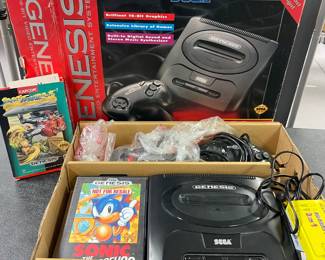 Sega Genesis Video Game