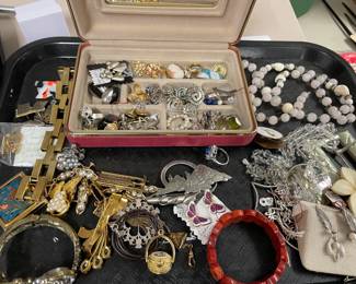 Many lots of Jewelry - Loaded with Sterling Silver