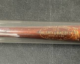 Limited Edition Bats