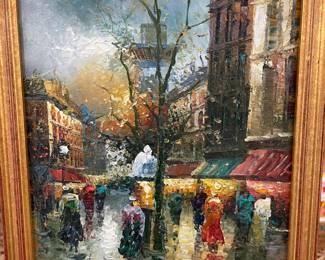 French Impressionist