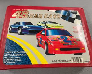 Diecast Cars in Case