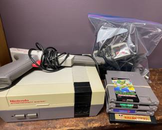 Nintendo Lot