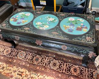 Cloisonné Coffee Table