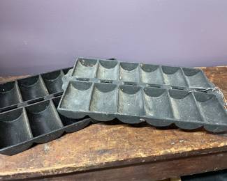 Cast Iron French Roll Pans