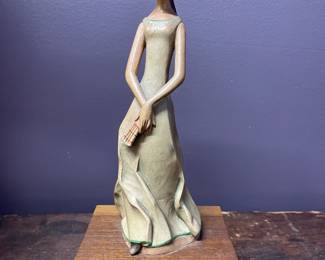 Italy Carved Music Box