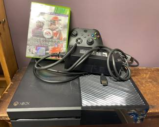 XBOX One Video game